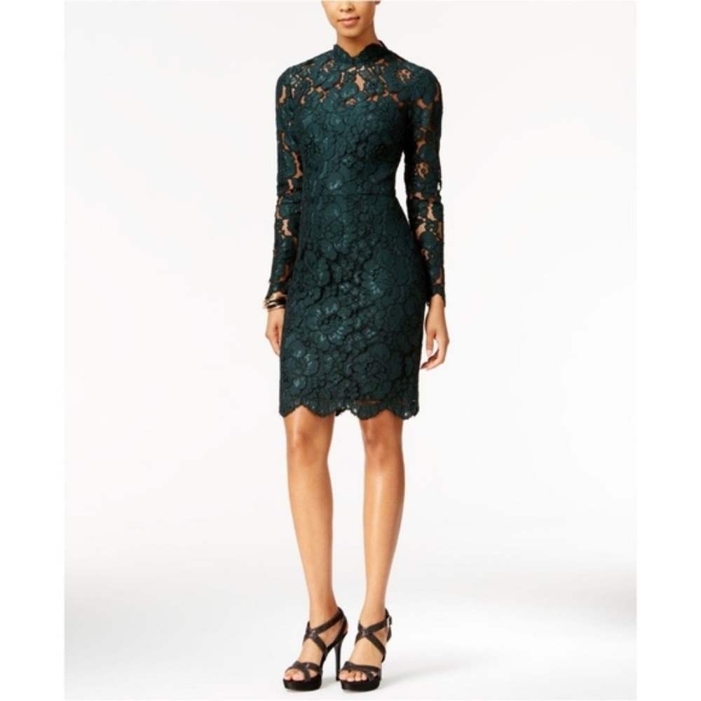Betsey Johnson Longsleeve Lace Dress